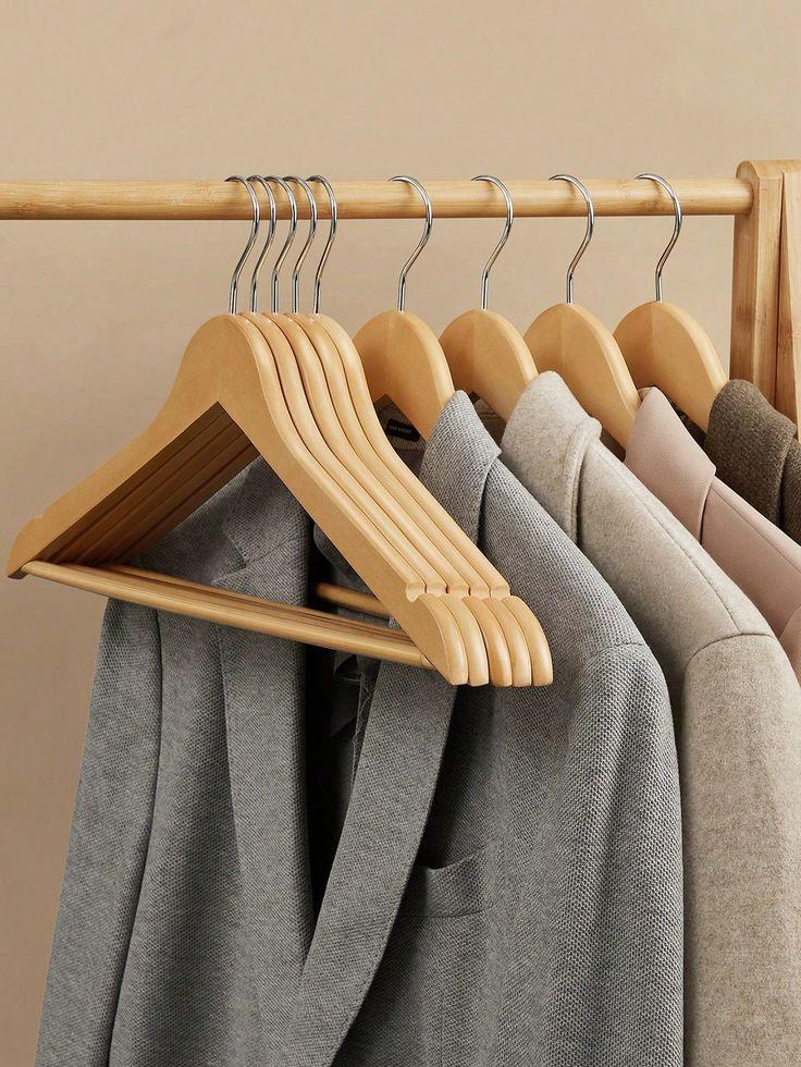 Wooden hanger
